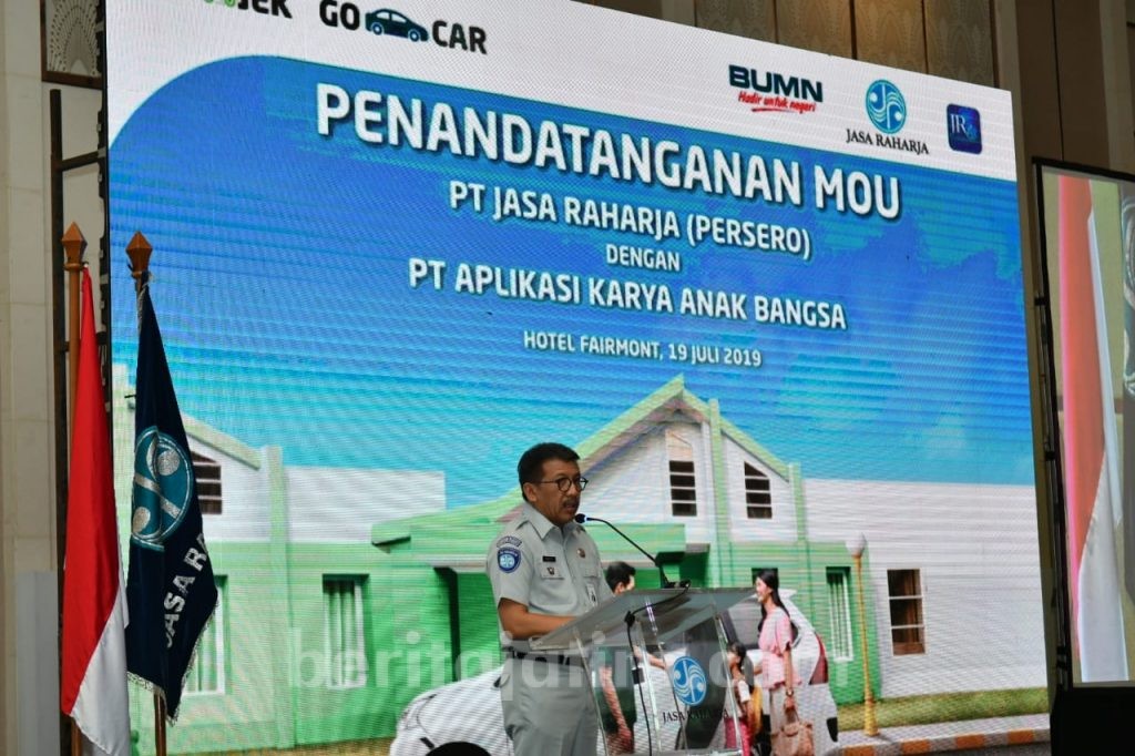 Pelopori Perlindungan Asuransi Jasa Raharja, BPKN Apresiasi Gojek
