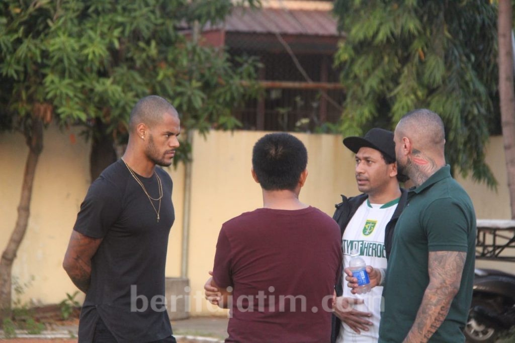 David da Silva Kembali, Bonek Beri Sambutan Hangat