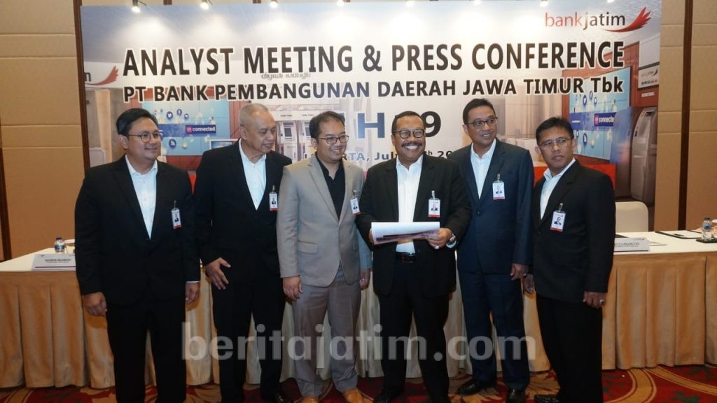 Aset Bank Jatim Tumbuh 15,8 Persen di Semester 1