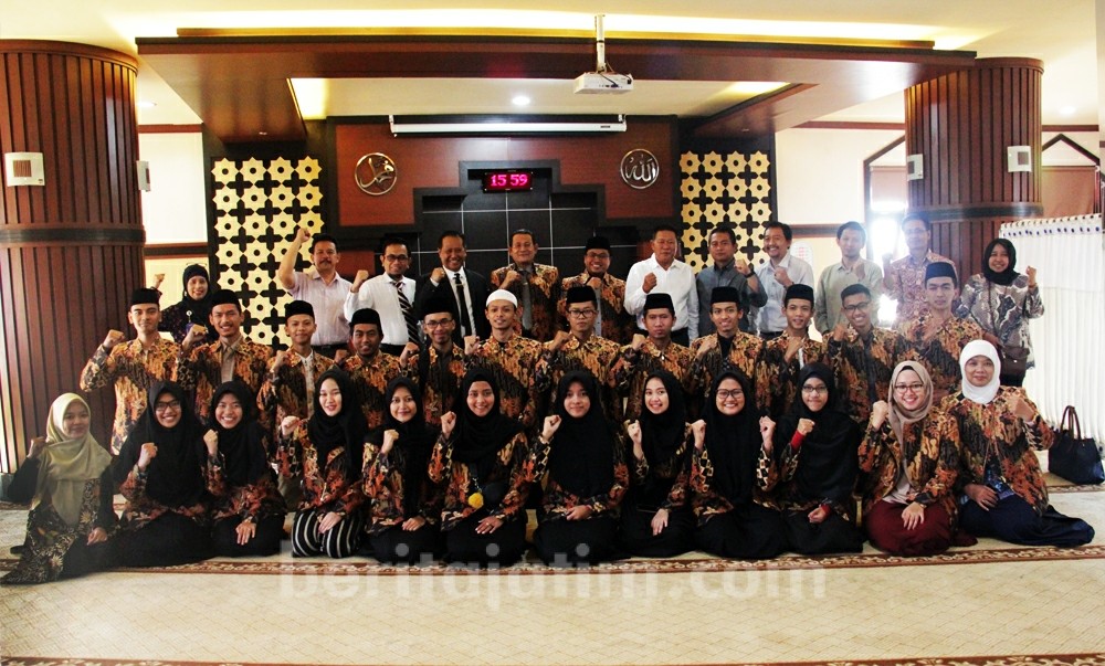 Kafilah UB Berangkatkan 30 Mahasiswa ke MTQMN Unsyiah Aceh