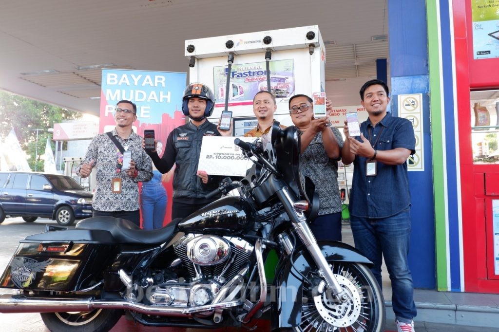 Tingkatkan Kesadaran Masyarakat Gunakan BBM Non Subsidi, Pertamina Gandeng Ikatan Sport Harley Davidson Indonesia