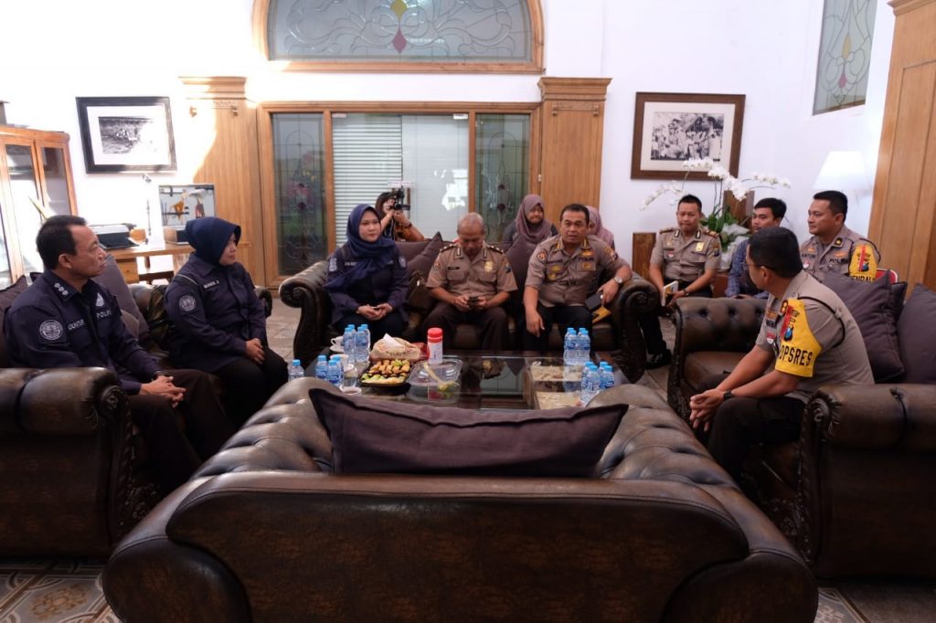 Mabes Polri Apresiasi Program Pencegahan Radikalisme dan Aplikasi ‘Jogo Suroboyo’ Polrestabes Surabaya
