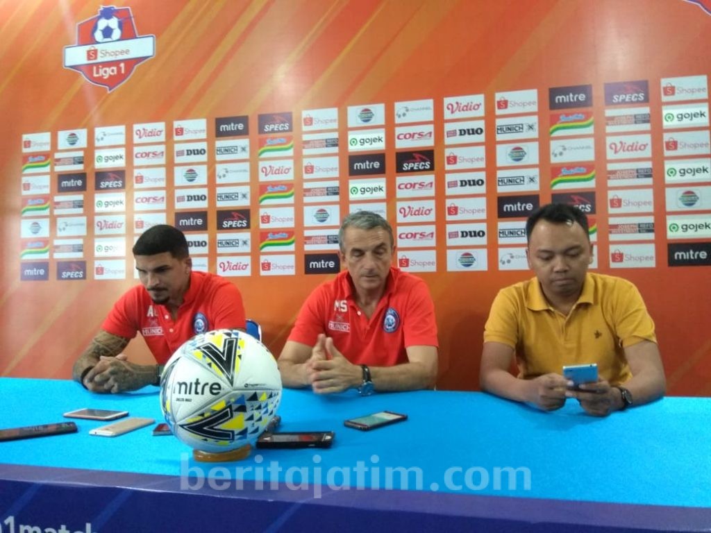 Ini yang Diwaspadai Arema FC dari Bhayangkara