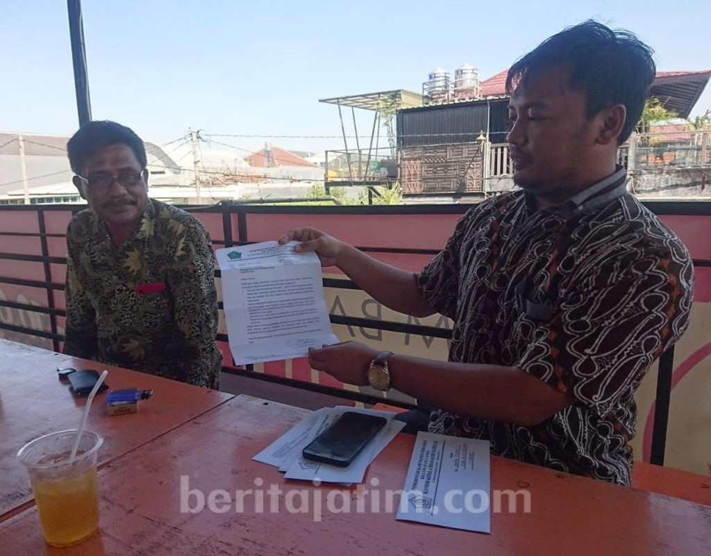 Surati Bupati Sidoarjo, Kades Kedungpeluk Minta Ketegasan Batas Desa