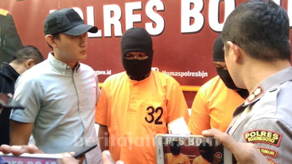 Sekap Mantri Hutan, Dua Pelaku Pencurian Kayu Ditembak Polisi