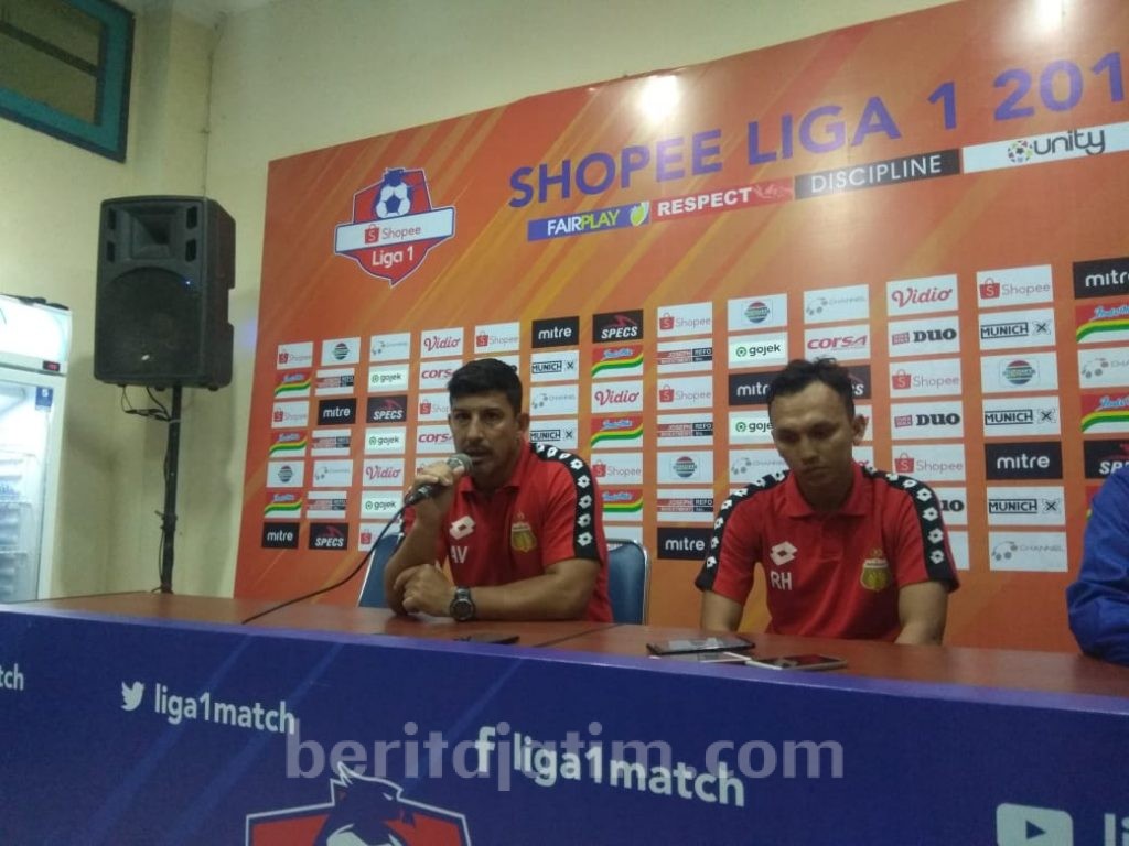 Kalah dari Arema FC, Alfredo Vera Anggap Timnya Kurang Beruntung