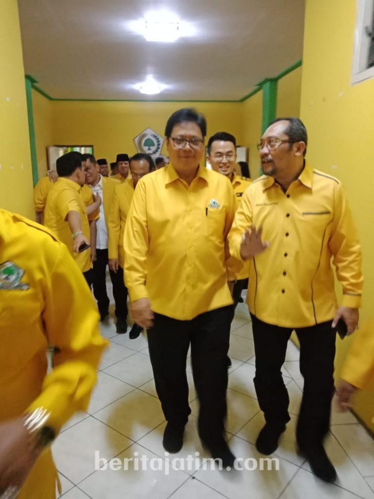 Kedekatan Golkar Pusat dengan Daerah Tingkatkan Suara di Jatim