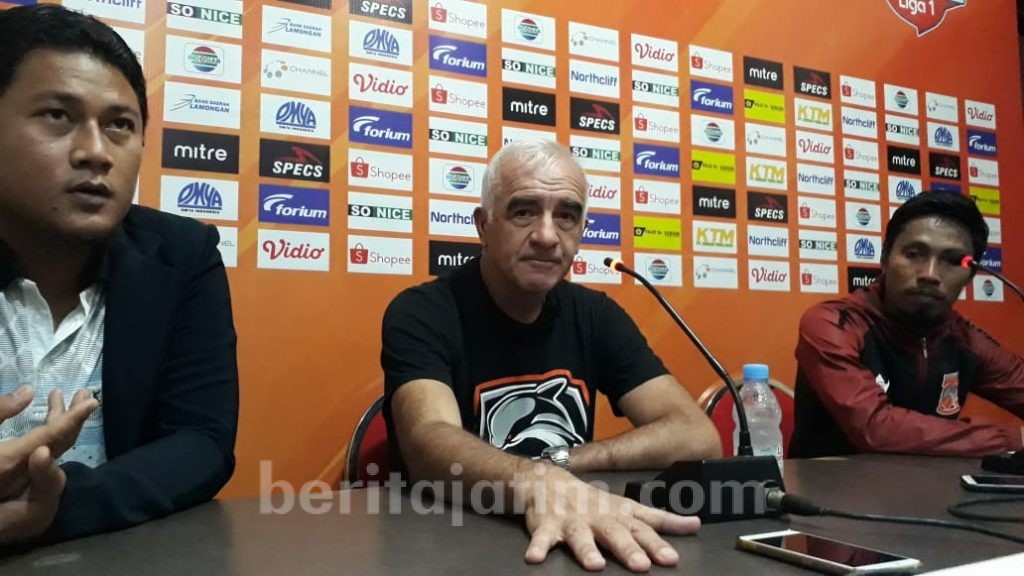 Borneo FC Bertekad Curi Poin di Kandang Persela