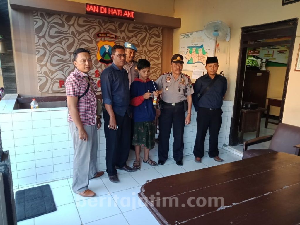 Asyik Hisap Sabu, ABG 17 Tahun Diciduk Polisi