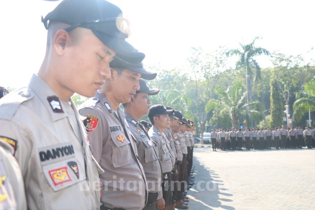 Besok Coblosan Pilkades Serentak, Pasukan Pengamanan Mulai Digeser ke TPS