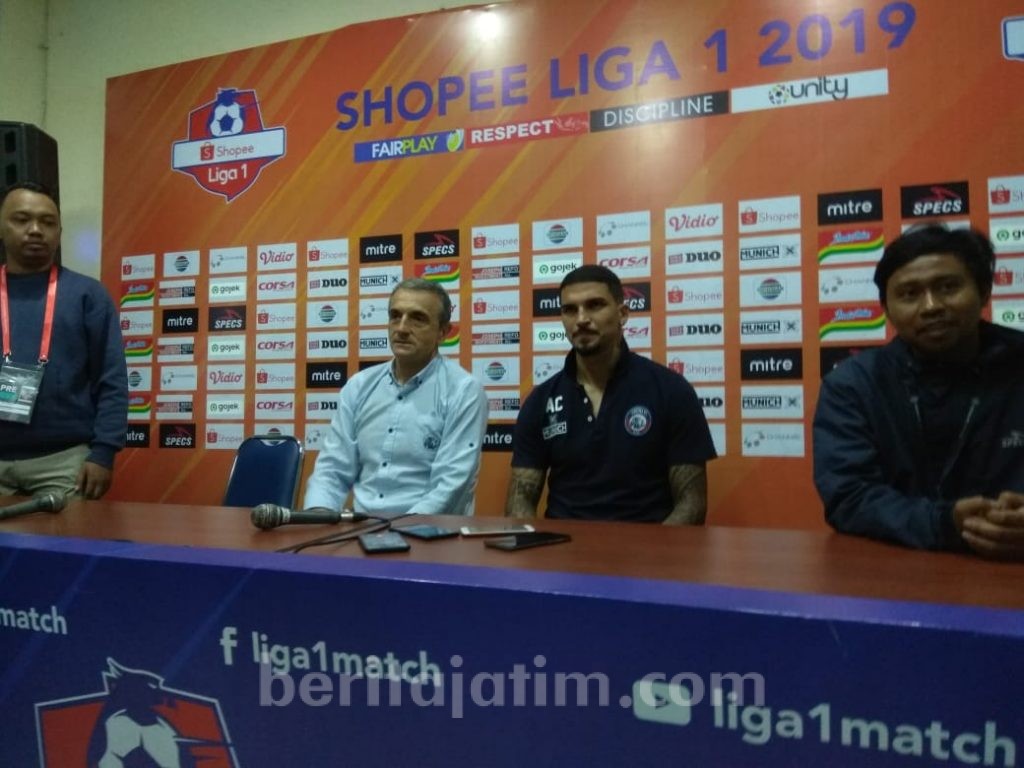 Skor 5-1 Jadi Kemenangan Terbesar dalam Sejarah Arema FC Kontra Persib