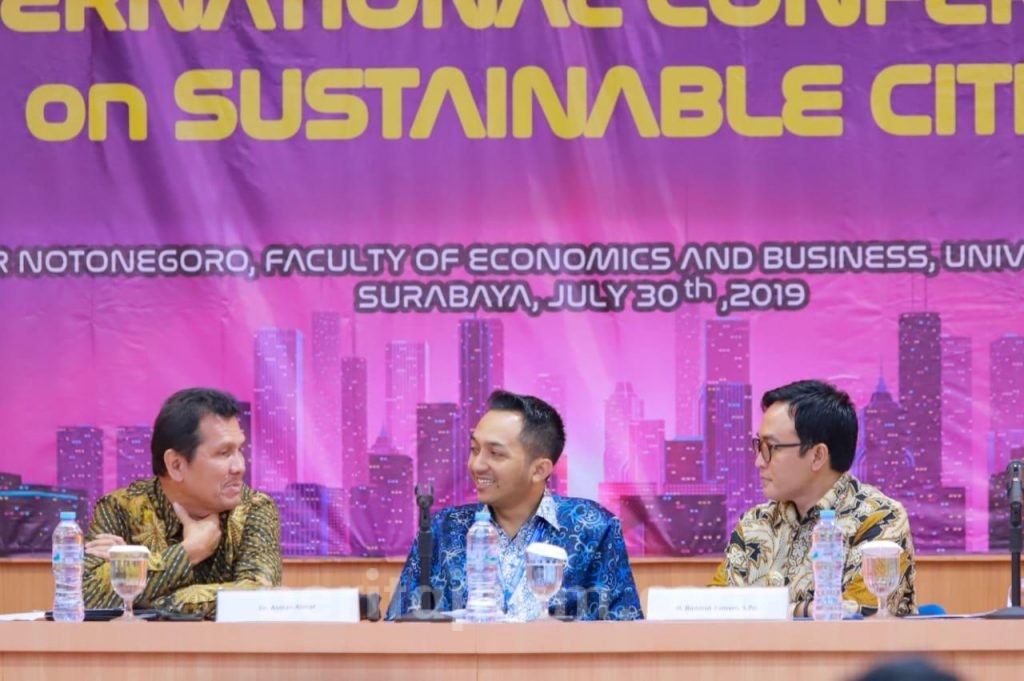 Bupati Pamekasan Ikut Serta dalam International Conference di Unair