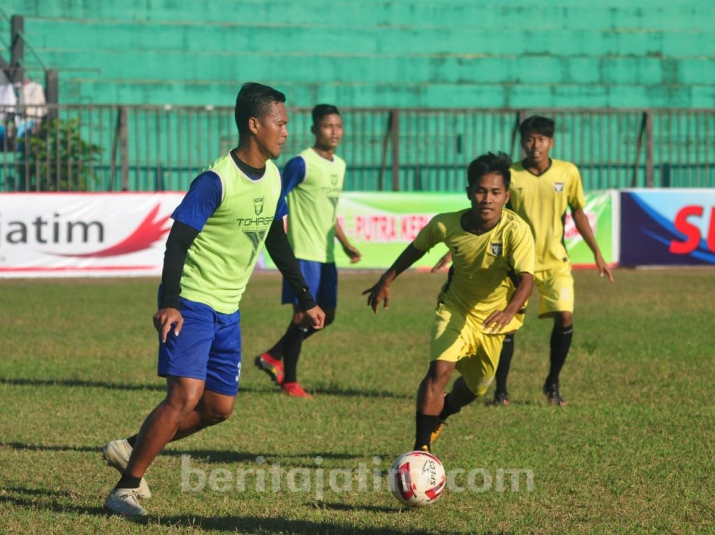 Jelang Laga Lawan Persik Kediri, Pelatih Madura FC Perkuat Pertahanan