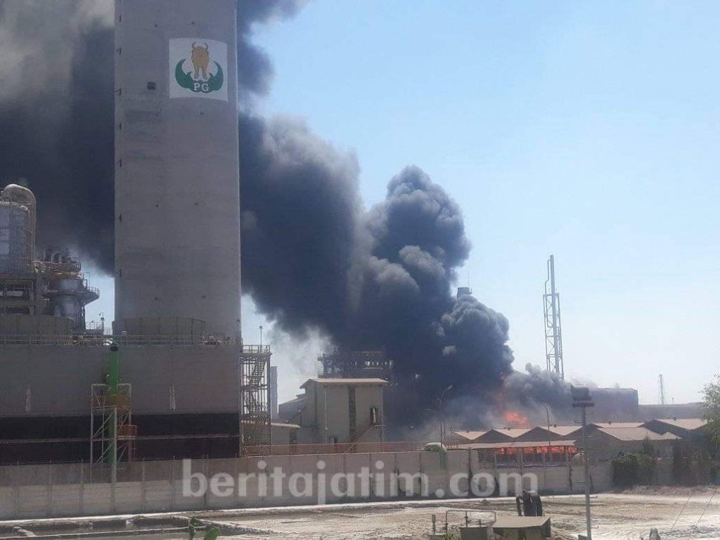 Gudang III DW 1 PG Terbakar Selama 25 Menit