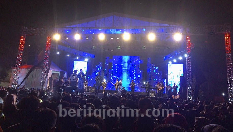HUT Bhayangkara Ke-73 di Jatim Dikemas Pesta Rakyat