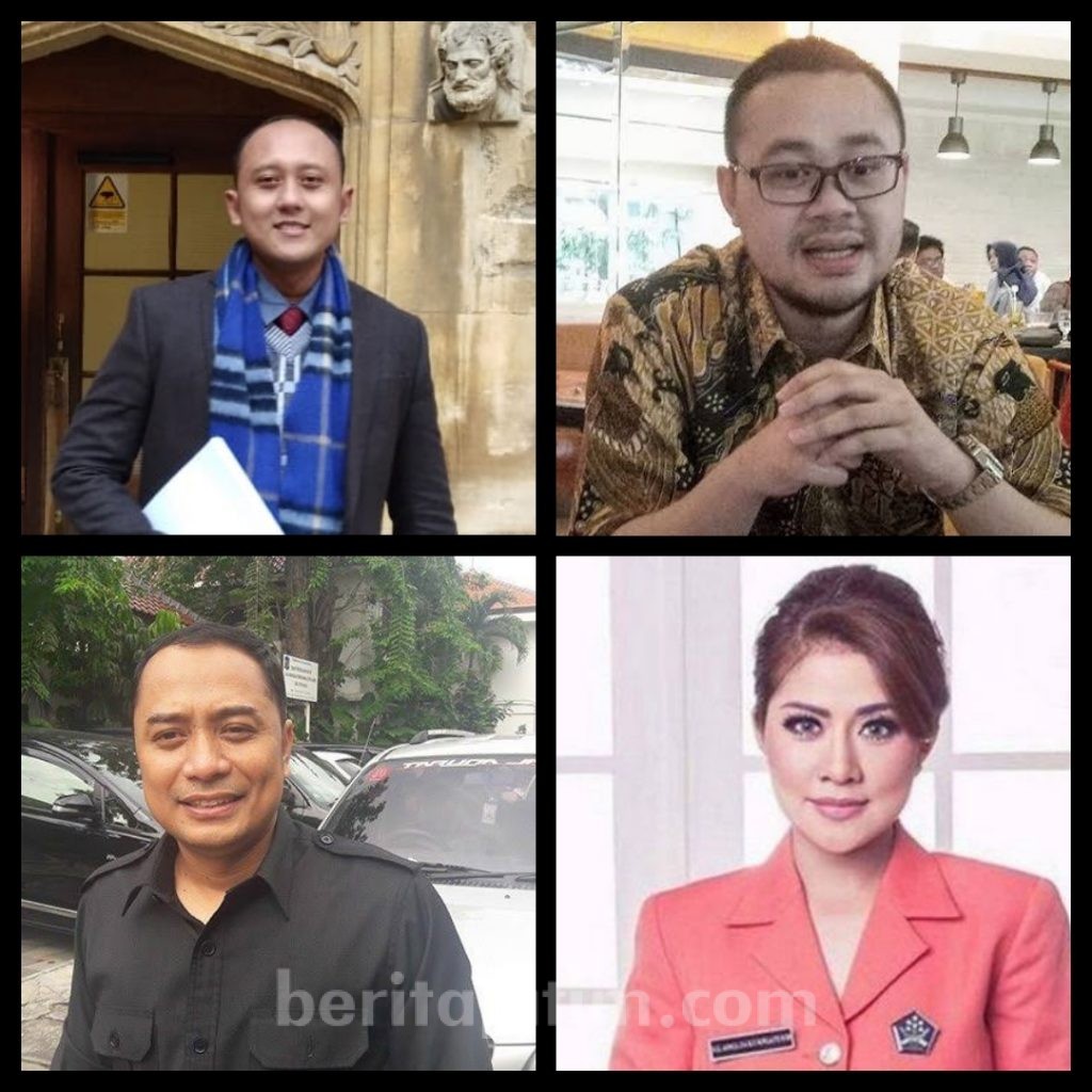 Dhimas Anugrah Hingga Bayu Airlangga, Ini Tokoh Muda di Bursa Pilwali Surabaya