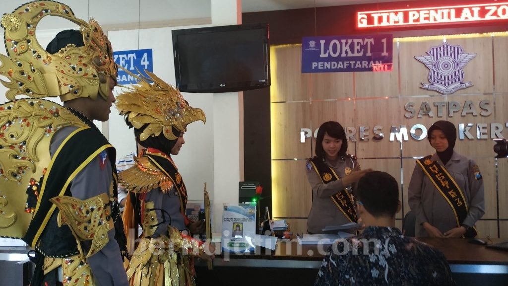 Ini Cara Polres Mojokerto Kota Berikan Kesan Polisi Itu Humanis