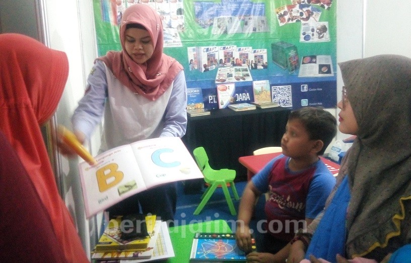 Mojokerto City Expo Tawarkan Edukasi untuk Anak-anak