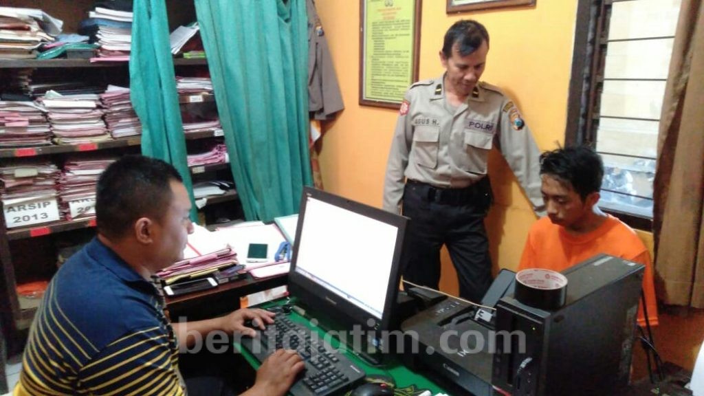 Terekam CCTV, Pendaki Gunung Asal Trawas Curi HP