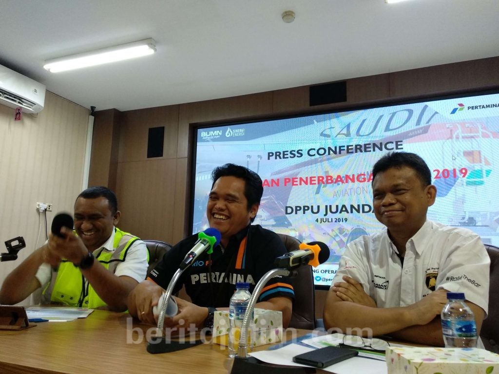 Pertamina Jamin Pasokan Avtur untuk Penerbangan Haji 2019