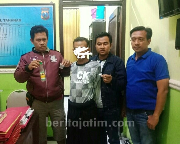 Bawa Sabu, Warga Sampang Diringkus Polisi Lintas
