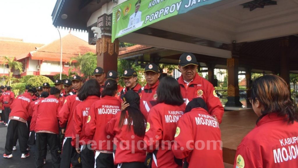 Kabupaten Mojokerto Ikuti 24 Cabor di Porprov Jawa Timur
