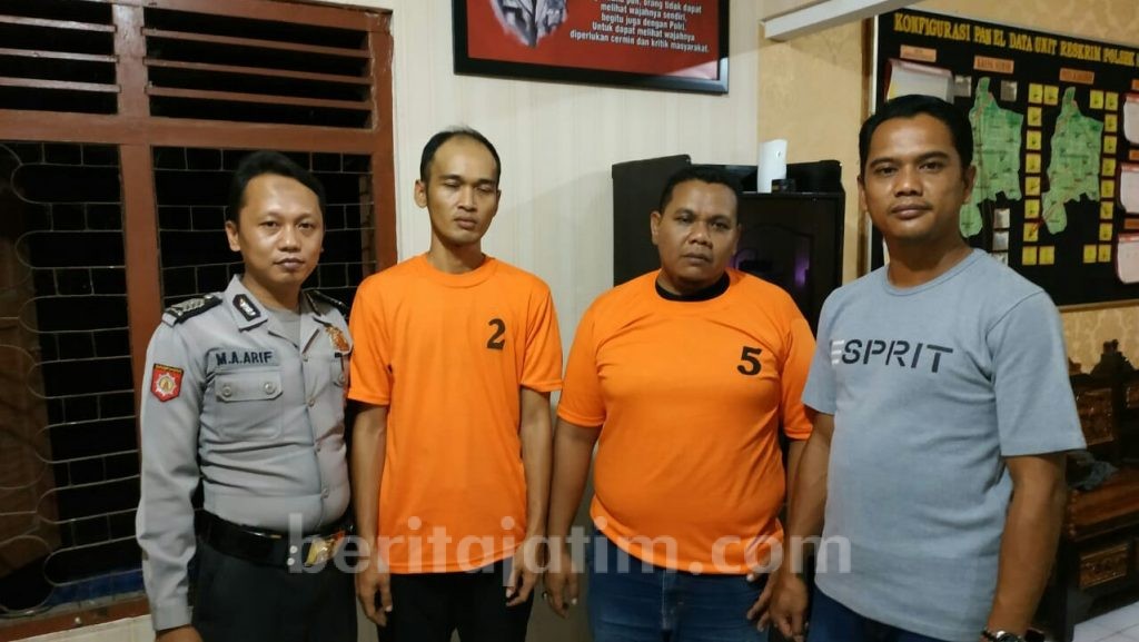 Satpam di Mojokerto Ini Curi Spon di Tempatnya Bekerja Sejak 2016