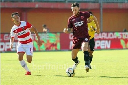 Madura United Gagal Tembus Final Piala Indonesia 2018