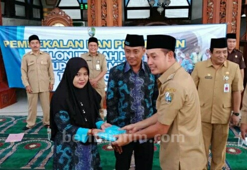 Ratusan CJH Sampang Dibekali Sebelum Terbang ke Tanah Suci