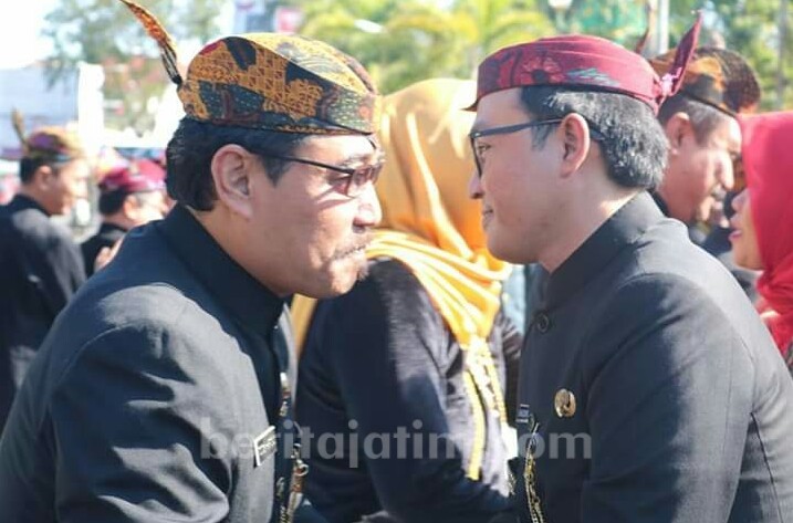 Dilantik Jadi Sekda, Totok Komitmen Wujudkan Pamekasan Hebat