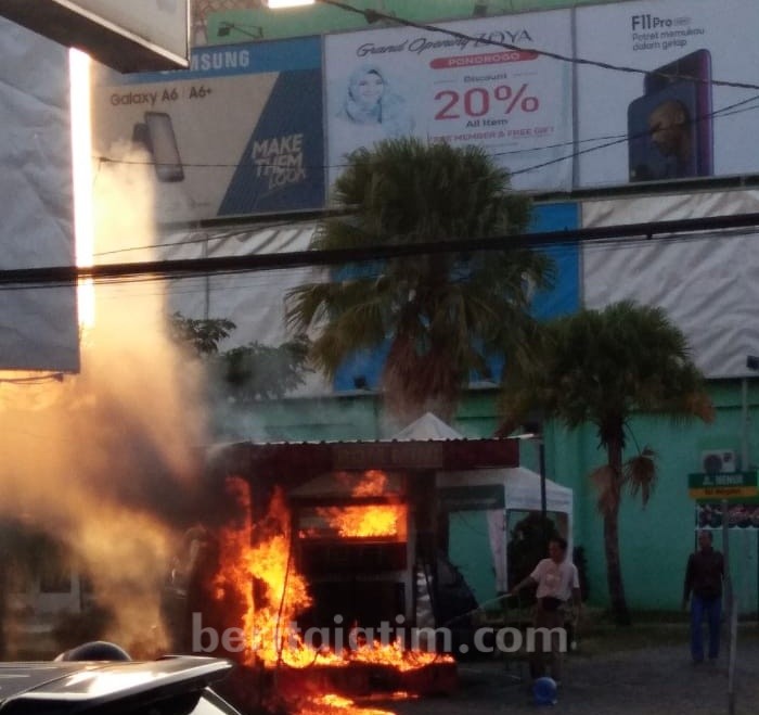 Dinas Perdagkum Sebut Pom Mini yang Terbakar Usaha Ilegal