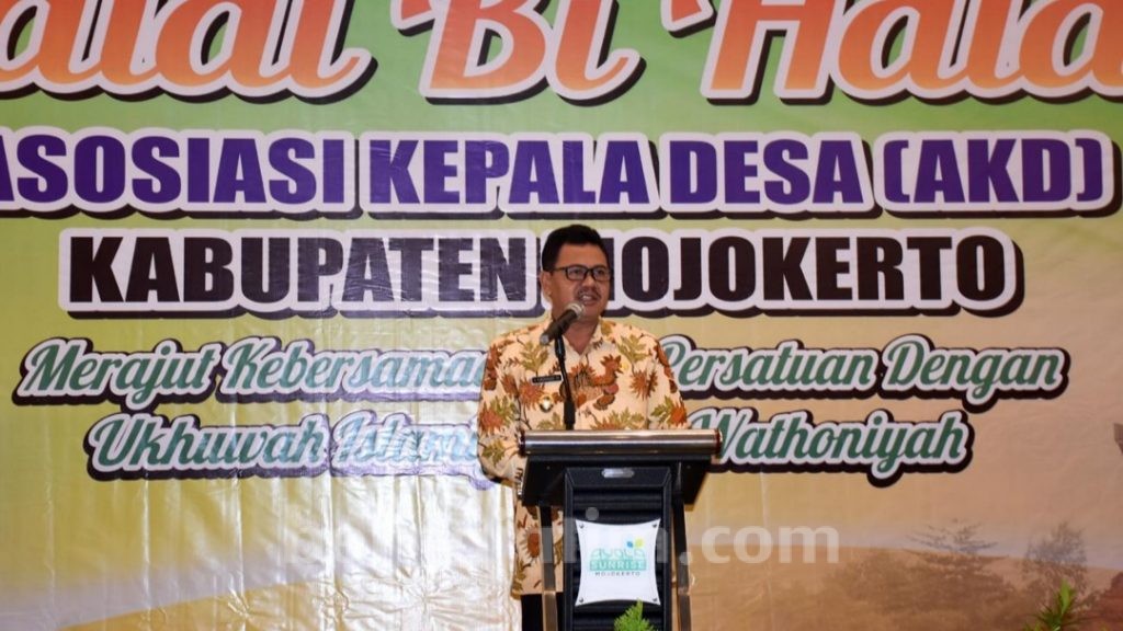 253 Desa di Kabupaten Mojokerto Gelar Pilkades Serentak, Ini Pesan Wakil Bupati