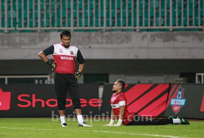 Babak I, Madura United Tertinggal 1-0 dari PS TIRA