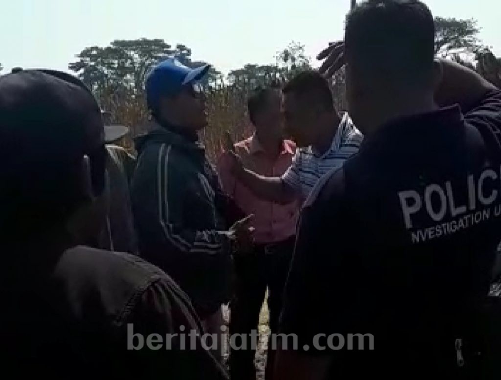 Tambang Pasir Ilegal Kediri Dihentikan Paksa