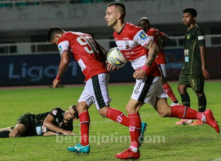 Ini Kunci Sukses Madura United Curi Poin di Markas PS TIRA