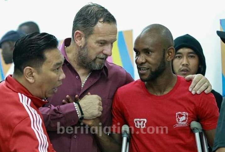 Madura United Mulai Cari Opsi Pengganti Zah Rahan