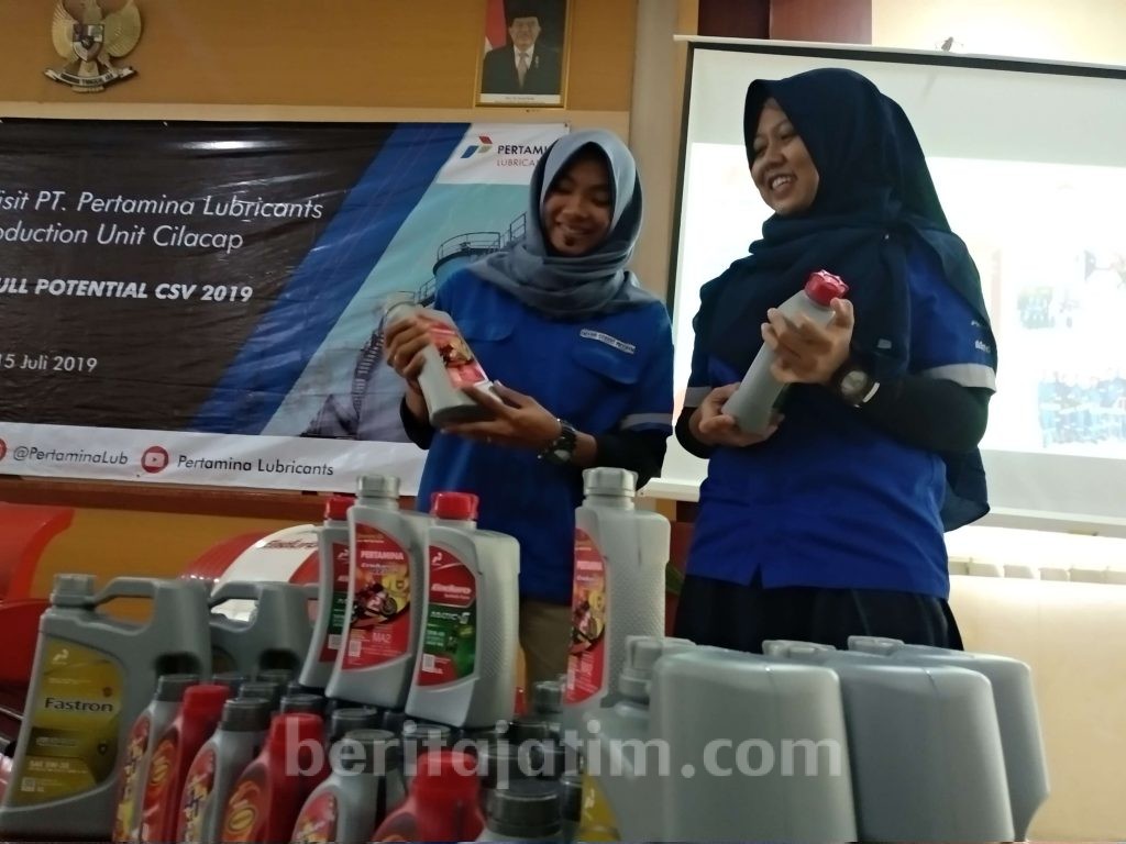 Ini Montir-Montir Cantik Binaan Pertamina Lubricant
