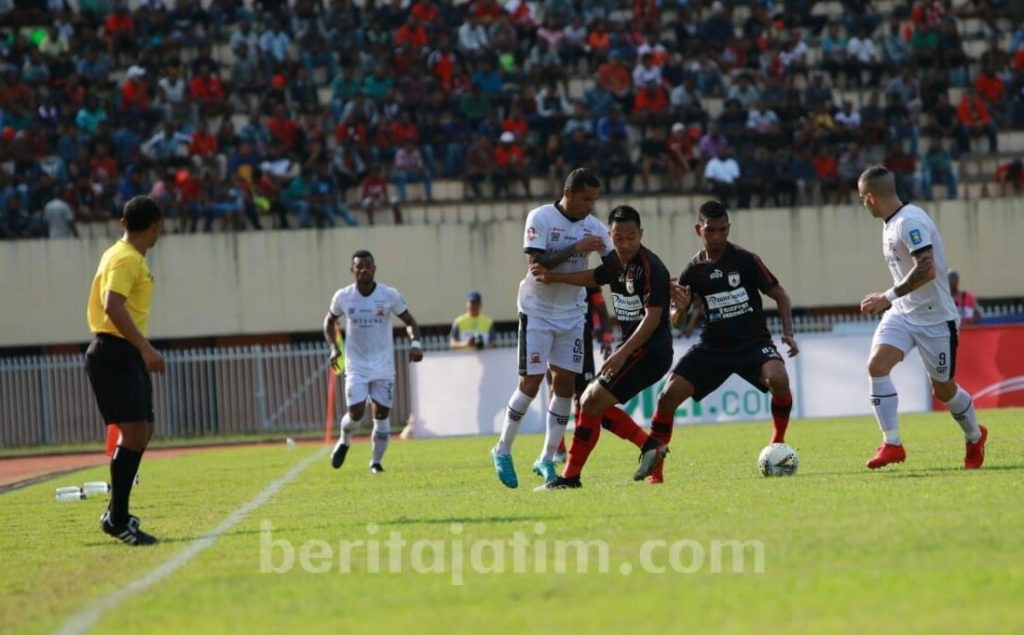 Dejan Antonic Kecewa Gol Persipura