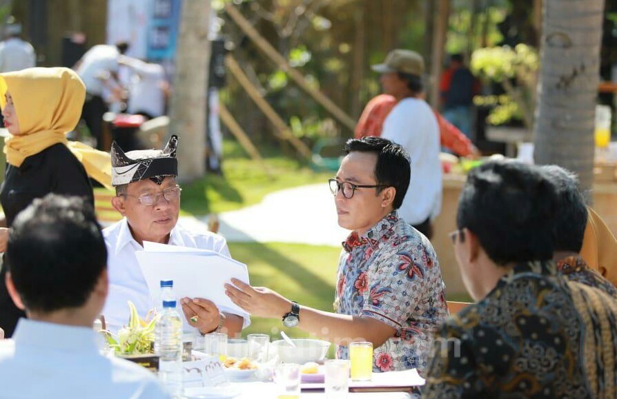 Bupati Pamekasan Bincang Program Prioritas Bersama Menko Perekonomian