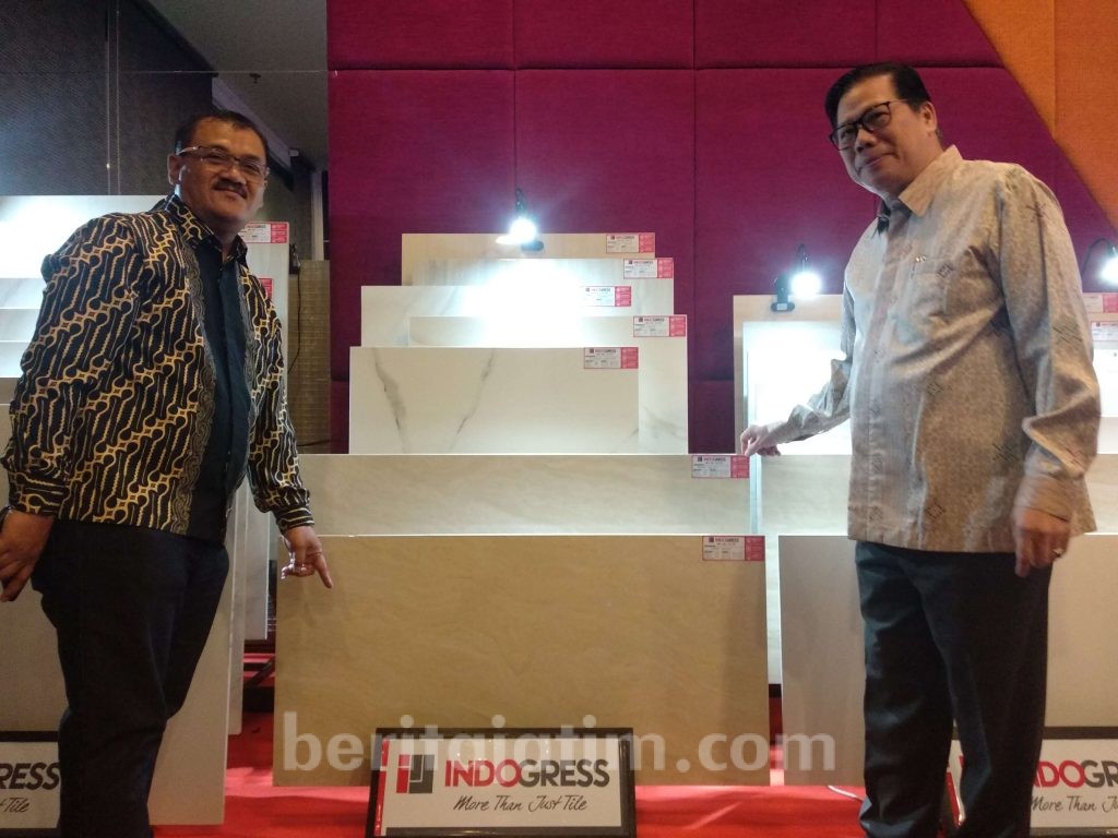 Indogress Bidik Pasar Keramik Premium di Jatim