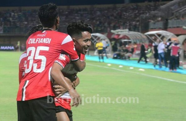 Andik Vermansyah Senang Kembali Tampil dan Cetak Gol