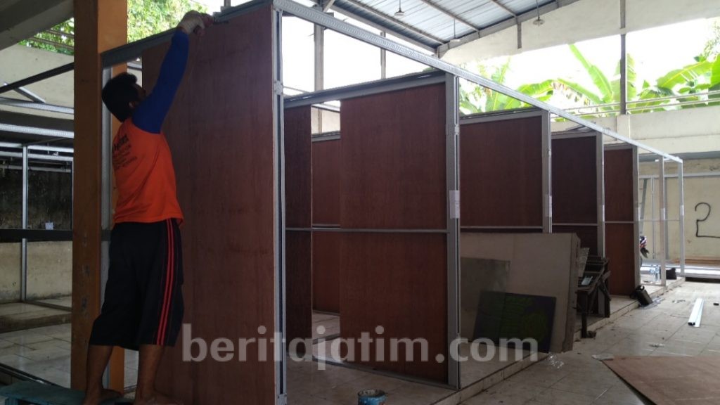 Pedagang Pasar Prapanca Diberi Waktu Hingga Akhir Bulan