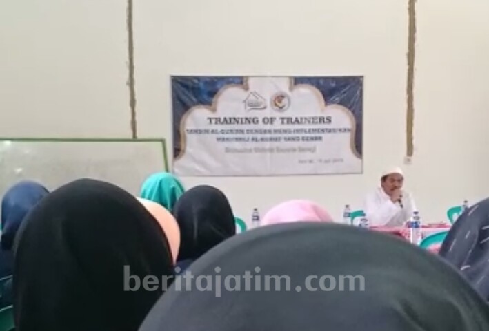 Guru Ngaji di Pamekasan Digembleng Materi Tahsin Al-Qur’an