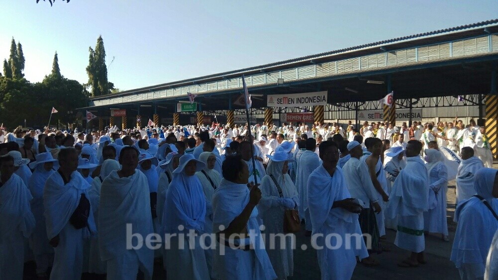 69 persen CJH Tuban Kategori Risti
