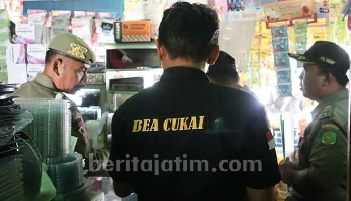 Bea Cukai Madura Amankan Jutaan Batang Rokok Ilegal