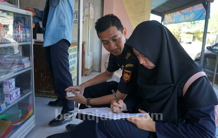 Bea Cukai Madura Ploting HTP Produk Hasil Tembakau