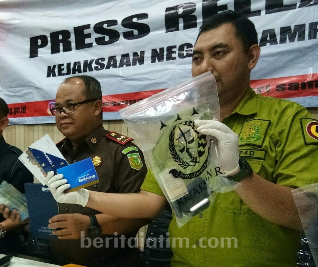 Kejari Sampang Telusuri Aliran Dana 3 Buku Tabungan Pejabat Disdik