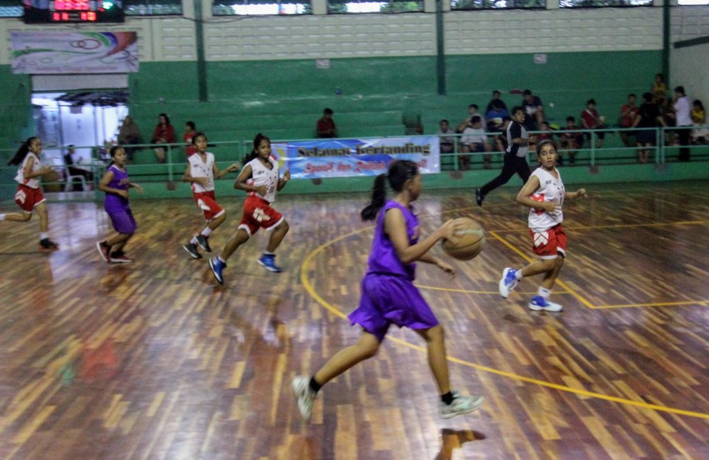 Tim Basket Putri Banyuwangi Belum Terbendung