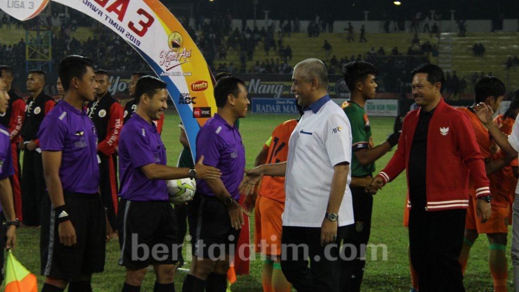 Ketua PSSI Jatim Berharap Peserta Liga 3 Lanjutkan Tradisi Juara