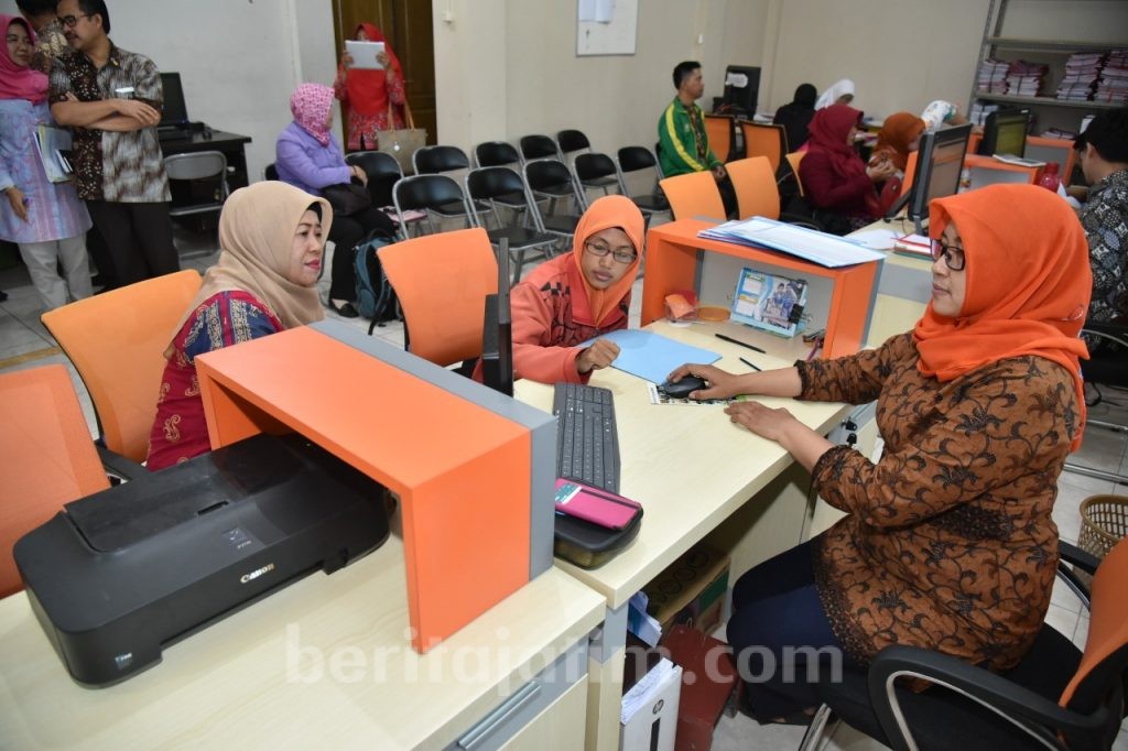 Bantuan Bosda SD dan SMP Swasta di Kabupaten Gresik Cair
